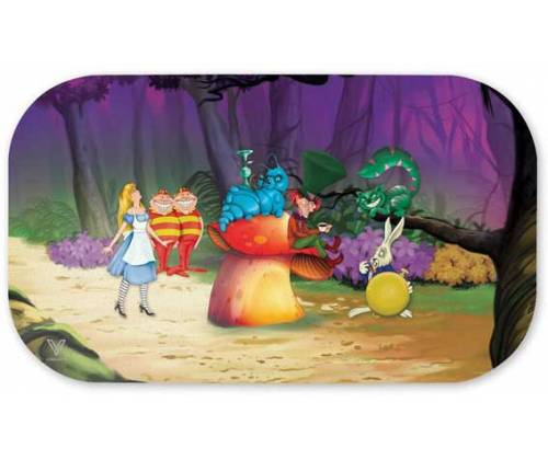 V-Syndicate Magnetic Cover - Μαγνητικό Κάλυμμα για Δίσκους V-Syndicate Small (27x16cm) - Alice Mushroom - Τιμή: 4,20€