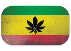 V-Syndicate Magnetic Cover - Μαγνητικό Κάλυμμα για Δίσκους V-Syndicate Small (27x16cm) - Rasta Leaf