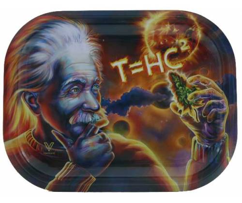 V-Syndicate Rolling Tray Δίσκος Einstein Solar Diesel - Mini (14x18cm) - Τιμή: 6,50€