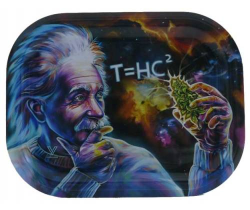 V-Syndicate Rolling Tray Tray Einstein Black Hole - Mini (14x18cm) -  Price: 6,50€