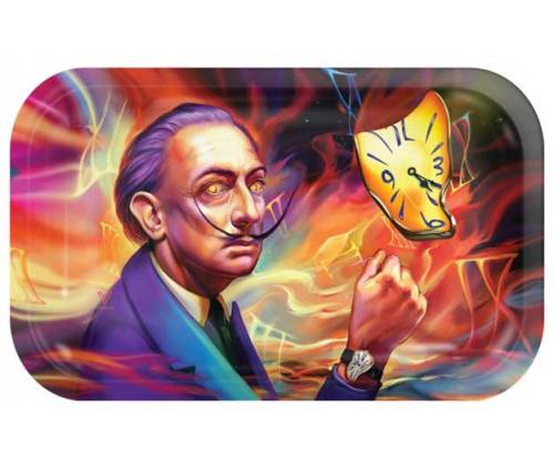 V-Syndicate Rolling Tray Δίσκος Dalirious - Small (16x27cm) - Τιμή: 7,00€