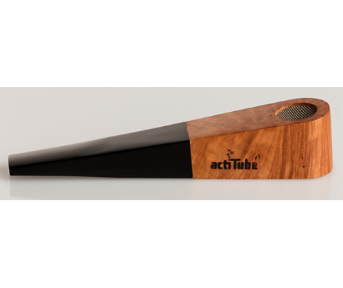 Ξύλινη Πίπα actiTube Briar Wood (Ξύλο Ρείκι) - Τιμή: 39,90€