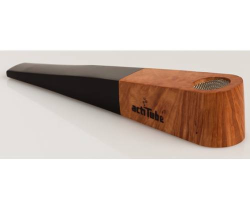 Ξύλινη Πίπα actiTube Briar Wood (Ξύλο Ρείκι) - Τιμή: 39,90€