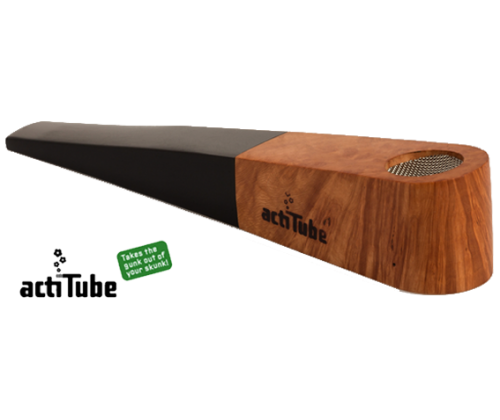 Ξύλινη Πίπα actiTube Briar Wood (Ξύλο Ρείκι) - Τιμή: 39,90€