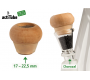 Ξύλινο Μπωλ actiTube Drop Out  (small) για Βongs - Τιμή: 5,90€