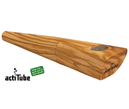 Ξύλινη Πίπα actiTube Olive Wood (Ξύλο Ελιάς) - Τιμή: 36,90€