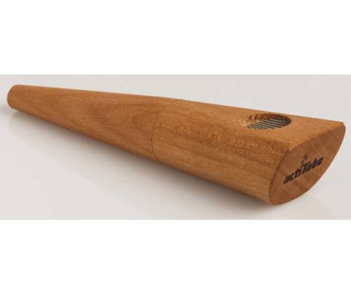 Ξύλινη Πίπα actiTube Pear Wood (Ξύλο Αχλαδιάς) - Τιμή: 28,50€