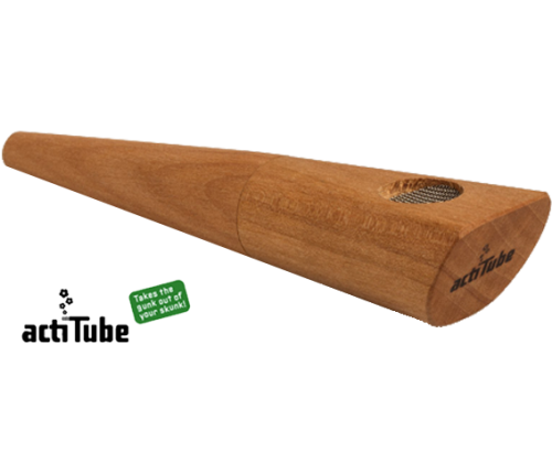 Ξύλινη Πίπα actiTube Pear Wood (Ξύλο Αχλαδιάς) - Τιμή: 28,50€