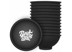 Best Buds Μπολ Σιλικόνης με Βάση Μαύρο - Mixing Bowl 70mm