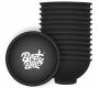 Best Buds Silicone Bowl with Base Black - Mixing Bowl 70mm -  Price: 2,40€