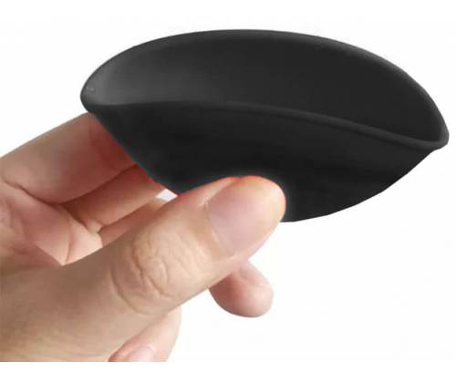 Best Buds Silicone Bowl with Base Black - Mixing Bowl 70mm -  Price: 2,40€