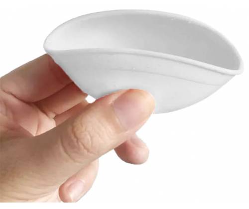 Best Buds Μπολ Σιλικόνης με Βάση Λευκό - Mixing Bowl 70mm - Τιμή: 2,40€