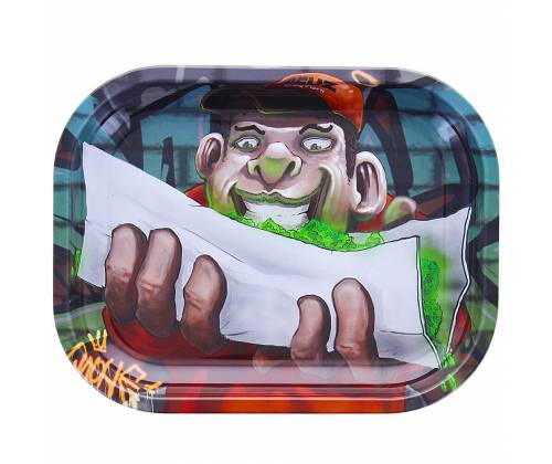 Rolling Tray Δίσκος Beuz Thinking Big - Mini (14x18cm) - Τιμή: 7,00€