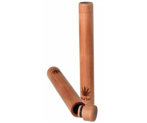 Κύλινδρος Αποθήκευσης Black Leaf Ξύλινος - 110mm - Τιμή: 14,50€