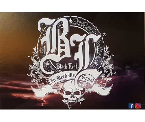 Black Leaf Card Postal | BL Skull 14mm x 10mm - Τιμή: 0,70€