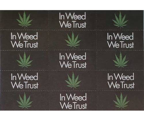 Black Leaf Τζιβάνες Καρτέλα | BL Skull 15mm x 10mm - Τιμή: 0,12€