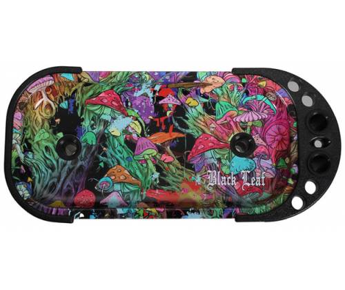 Black Leaf Rolling Console Δίσκος - Τραπεζάκι Magic Mushrooms Small (23x11cm) - Τιμή: 22,50€