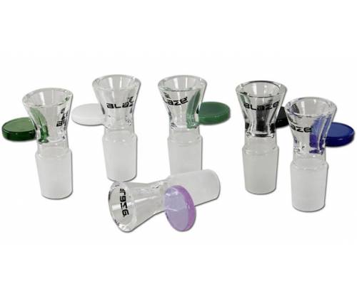 Γυάλινο BL Bowl για Bong με Λαβή - SG19 - Τιμή: 5,90€