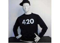 Blaze Μπλουζάκι Sweater 420 - Μαύρο