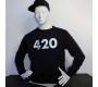 Blaze Μπλουζάκι Sweater 420 - Μαύρο - Τιμή: 56,00€