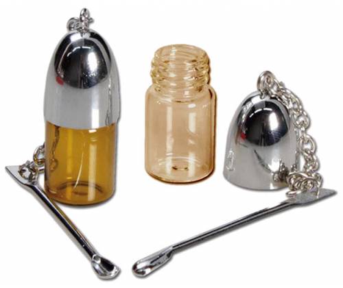 Γυάλινο Storage Bottle with Spoon Medium- 40mm - Τιμή: 3,50€