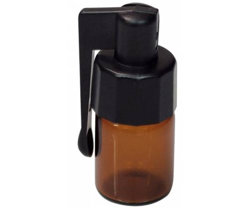 Γυάλινο Storage Bottle with Spoon Καφέ Medium - 40mm (SN19) - Τιμή: 5,30€