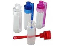  Γυάλινο Storage Bottle with Spoon Διάφανο - 5ml