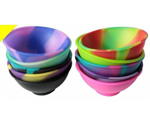 Μπολ Σιλικόνης με Βάση - Mixing Bowl 67mm - Τιμή: 2,70€