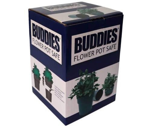 Καβάτζα Κουτί Ασφαλείας - «Buddies» Γλάστρα Φυτών 27cm - Τιμή: 19,50€