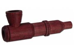 Ξύλινη Πίπα Calumet Micro Rocket Amaranth (Ξύλο Αμάραντου) - 72mm