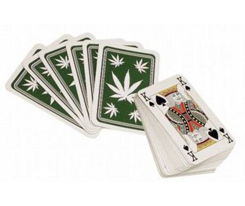 Luxury Playing Cards - Hemp Design -  Price: 4,50€