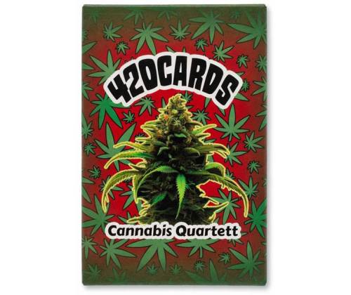 Παιχνίδι Καρτών Cannabis - Limited Edition - Τιμή: 9,50€
