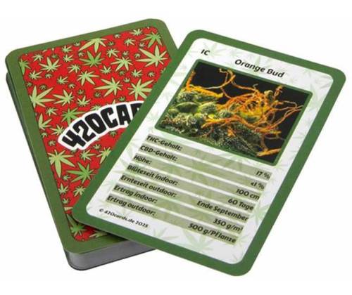 Παιχνίδι Καρτών Cannabis - Limited Edition - Τιμή: 9,50€