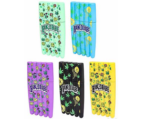 Θήκη Αποθήκευσης για 5 Κώνους 11.2cm - Skull - Τιμή: 3,20€