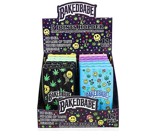 Θήκη Αποθήκευσης για 5 Κώνους 11.2cm - Skull - Τιμή: 3,20€