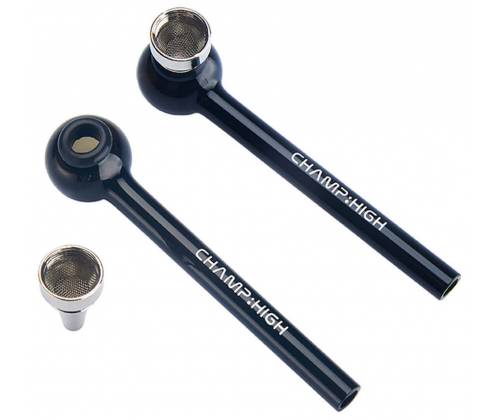 Champ Πιπάκι Γυάλινο Pipe Pool 11,5 cm - Τιμή: 3,50€