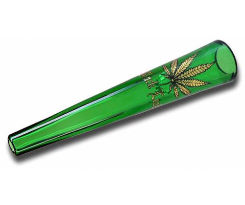 Κώνος Γυάλινος Glass Chillum Πράσινο - 150mm - Τιμή: 13,80€