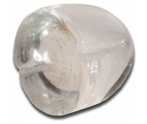 Κώνος Γυάλινος Glass Chillum Διάφανος - 230mm - Τιμή: 12,90€