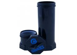 Δοχείο Αποθήκευσης Cookies Smell Proof Tall Μαύρο - 3 Parts (160x50mm)