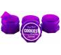 Δοχείο Αποθήκευσης Cookies Smell Proof Regular Μωβ - 4 Parts (140x85mm) - Τιμή: 17,90€
