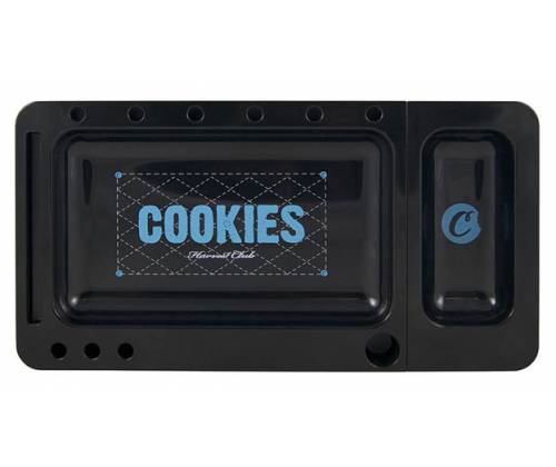 Cookies Rolling Tray Δίσκος Πλαστικός Μαύρο (31x17cm) - Τιμή: 12,80€