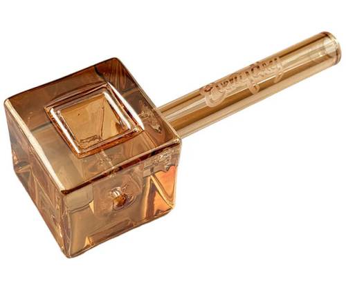 Glass Pipe Dogg lbs «Everyday Kubus» - 10cm - Price: 20,50€