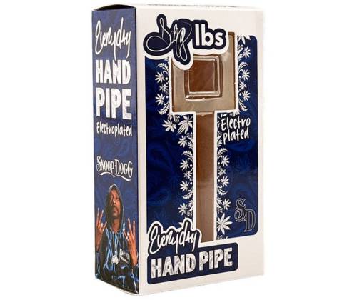 Glass Pipe Dogg lbs «Everyday Kubus» - 10cm - Price: 20,50€