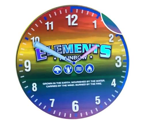 Elements Cone Wall Clock Rainbow - Ρολόι Τοίχου 30cm - Τιμή: 34,50€