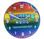 Elements Cone Wall Clock Rainbow - Ρολόι Τοίχου 30cm - Τιμή: 34,50€