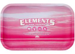 Elements Rolling Tray Δίσκος Pink Small (17x27cm)