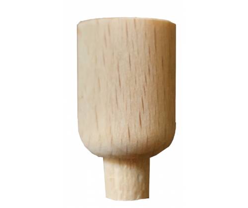 Πιπάκι Fallion Hemp Μαύρο με Ξύλινο Μπολ - 73mm - Τιμή: 17,90€