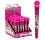 G-Tube Plastic Storage Cylinder Pink 11.5cm -  Price: 1,80€