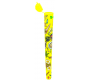 G-Tube Plastic Storage Cylinder Yellow 11.5cm - Price: €1.80