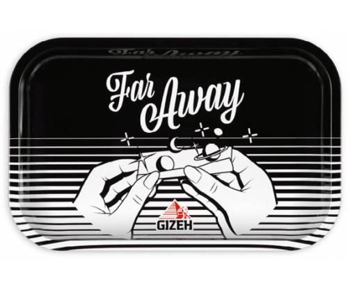 Gizeh Rolling Tray Δίσκος Μαύρο - Small (17x27cm) - Τιμή: 8,90€